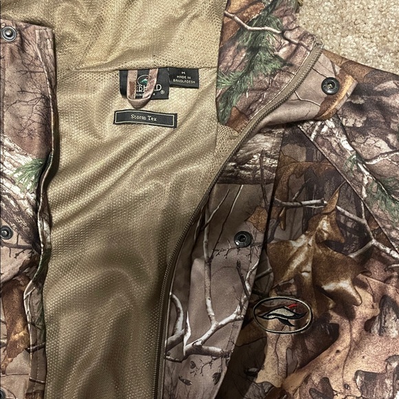 Vintage Redhead Real Tree Camouflage Storm Tex Hooded Jacket - Picture 2 of 5